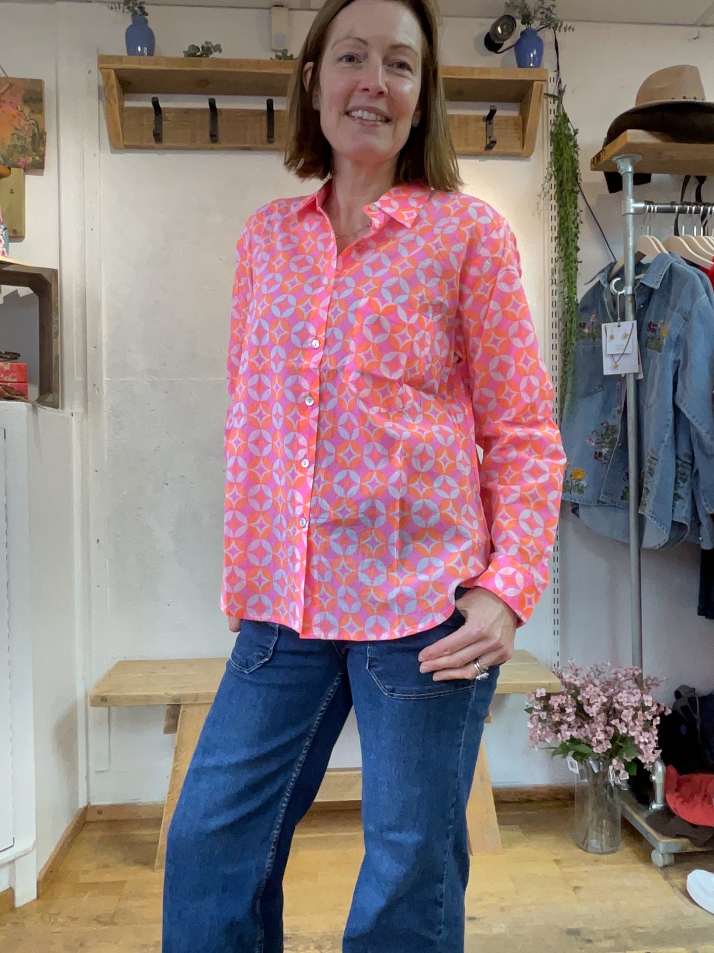 Florence Cotton Shirt