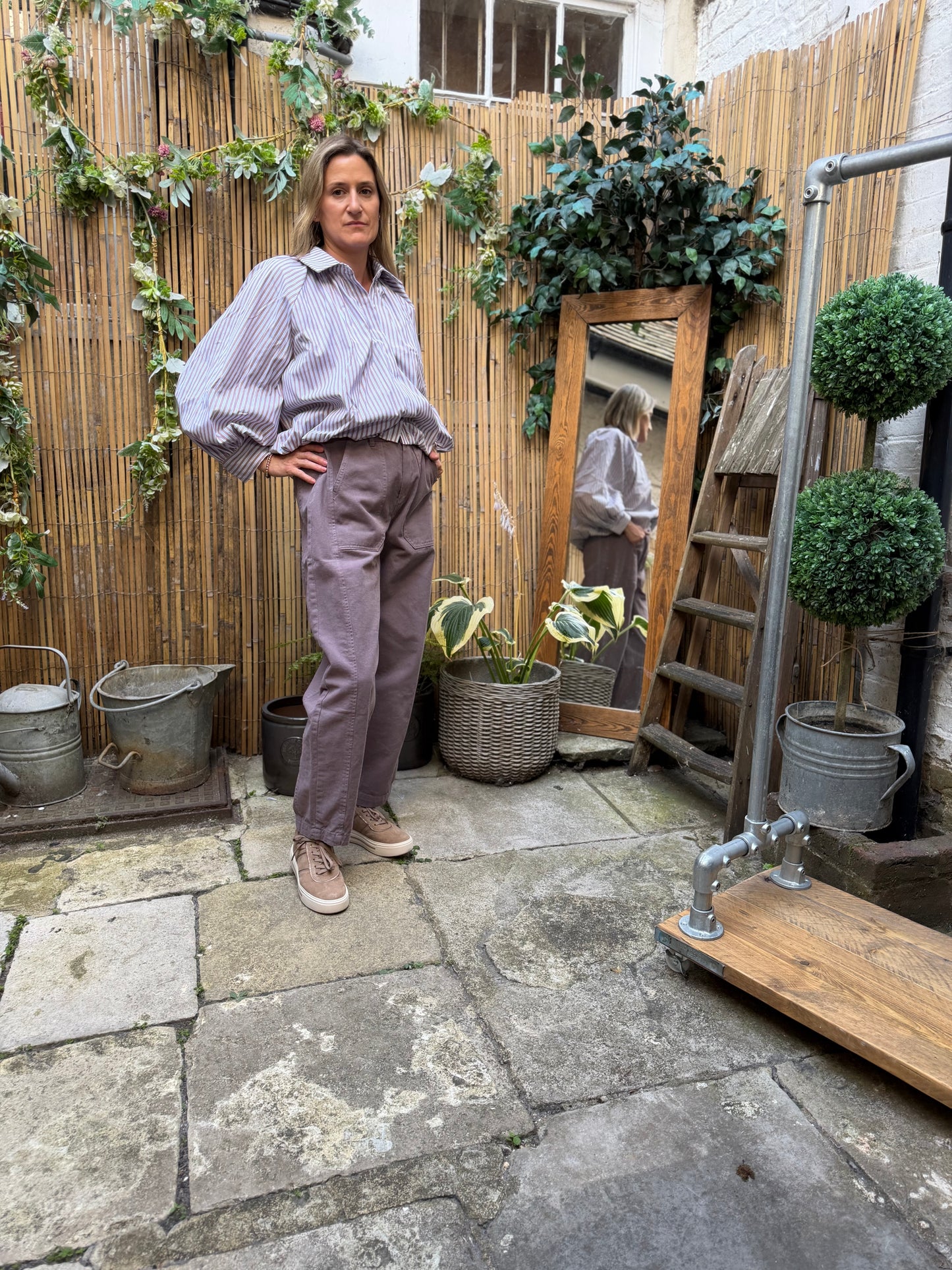 Autumn Barrel Jeans