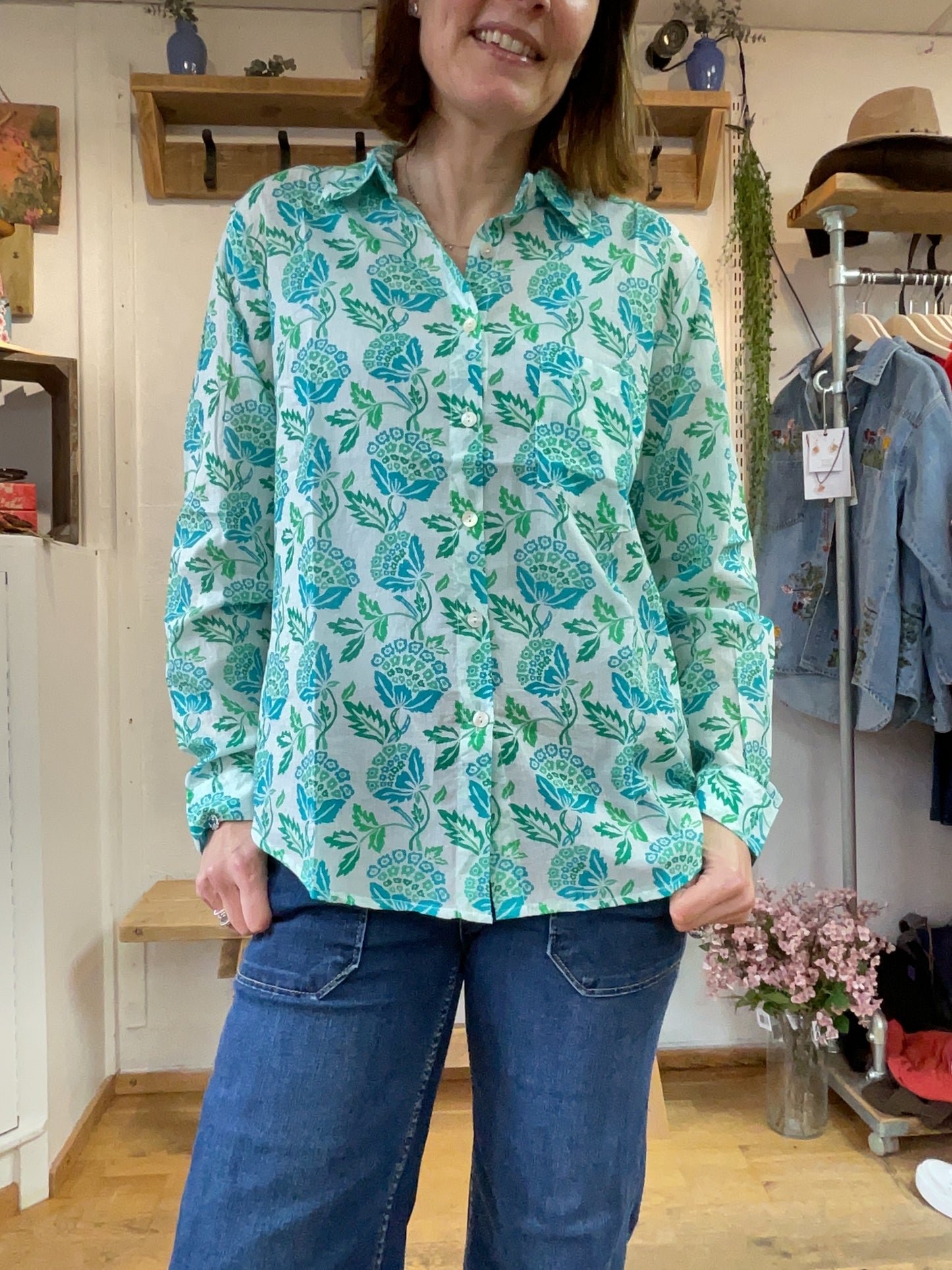 Florence Cotton Shirt