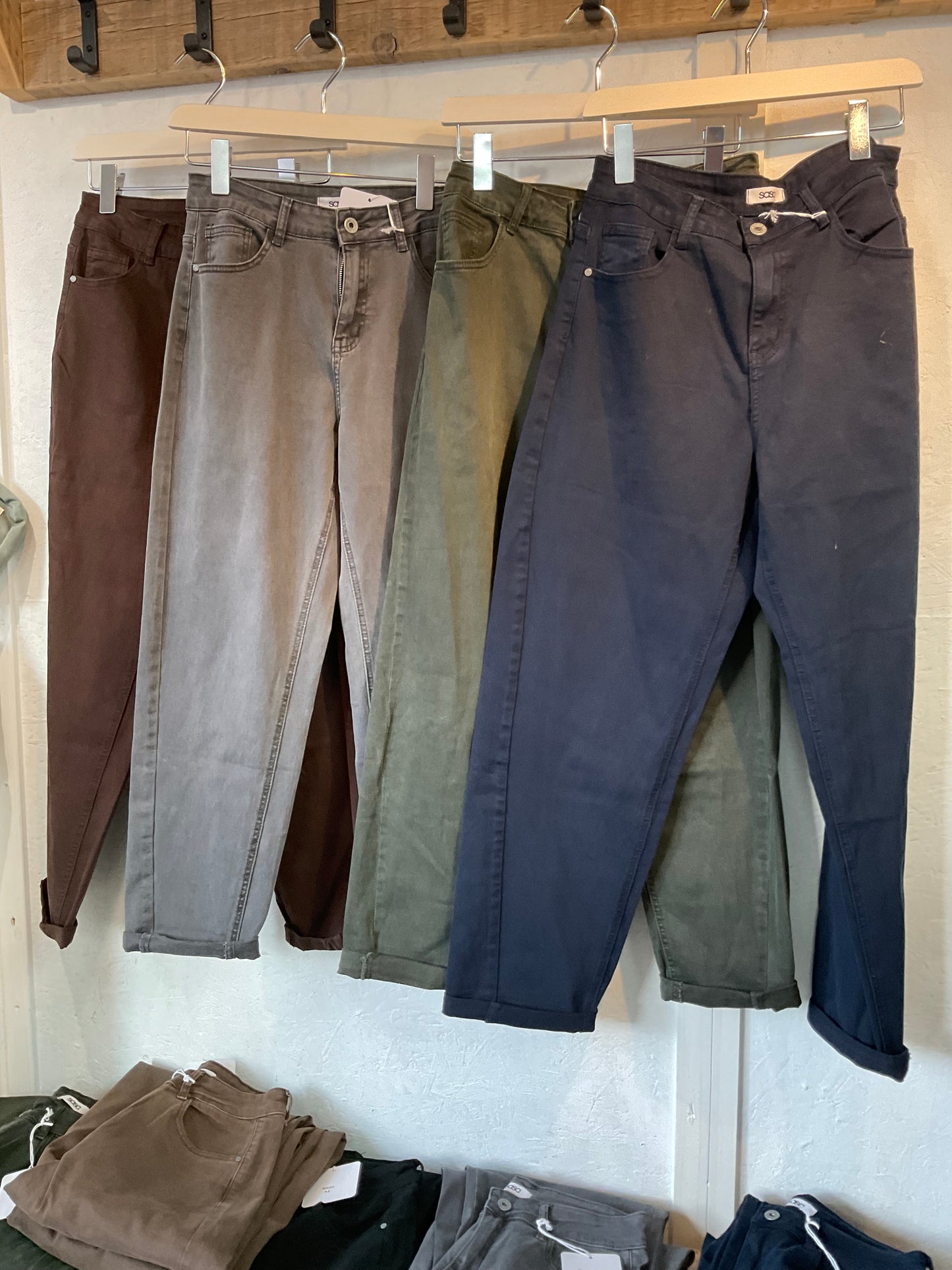 Styling our Carrot jeans and  alpaca jumper