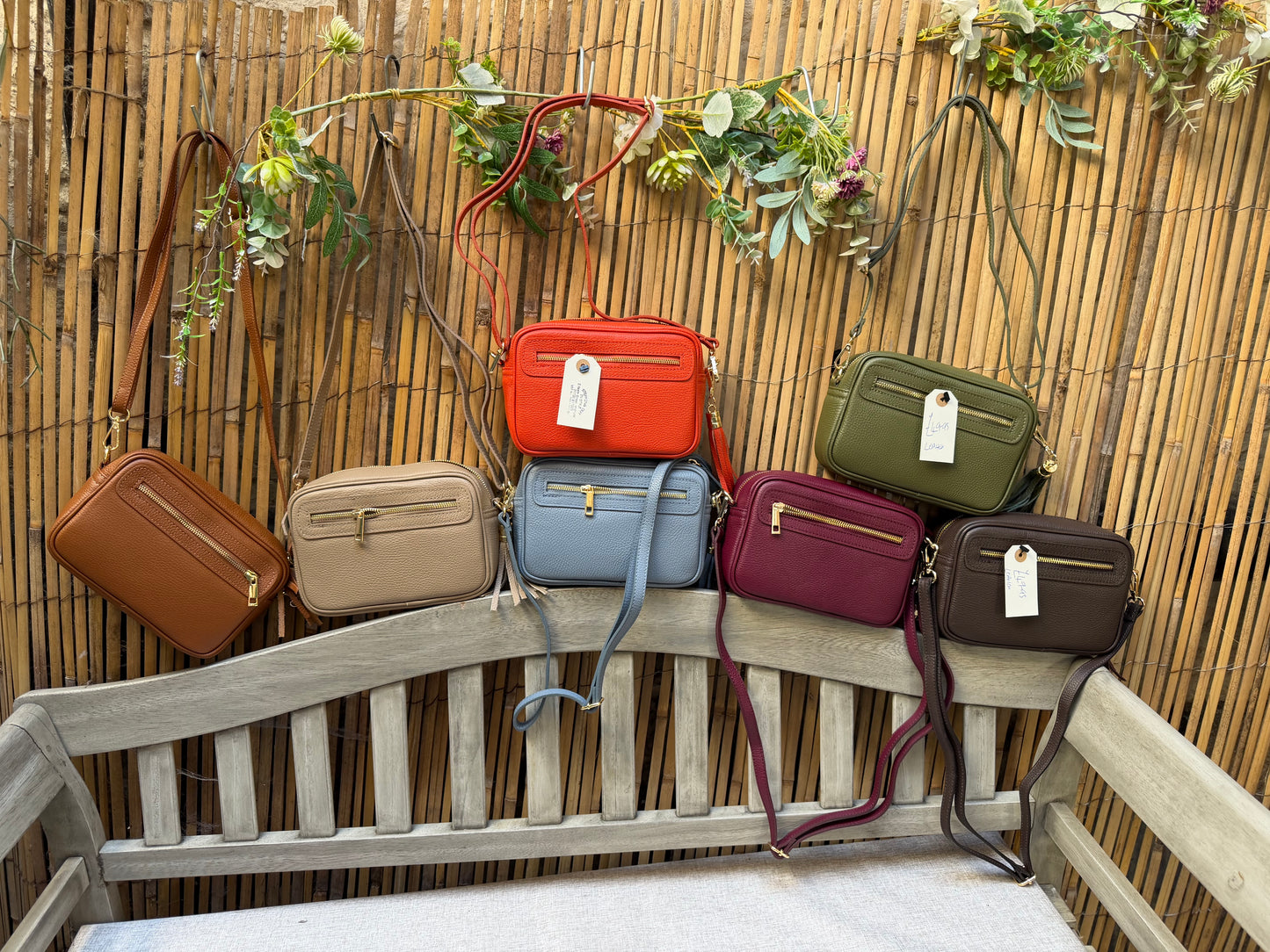 STYLING IDEAS - Leather Camera Bags