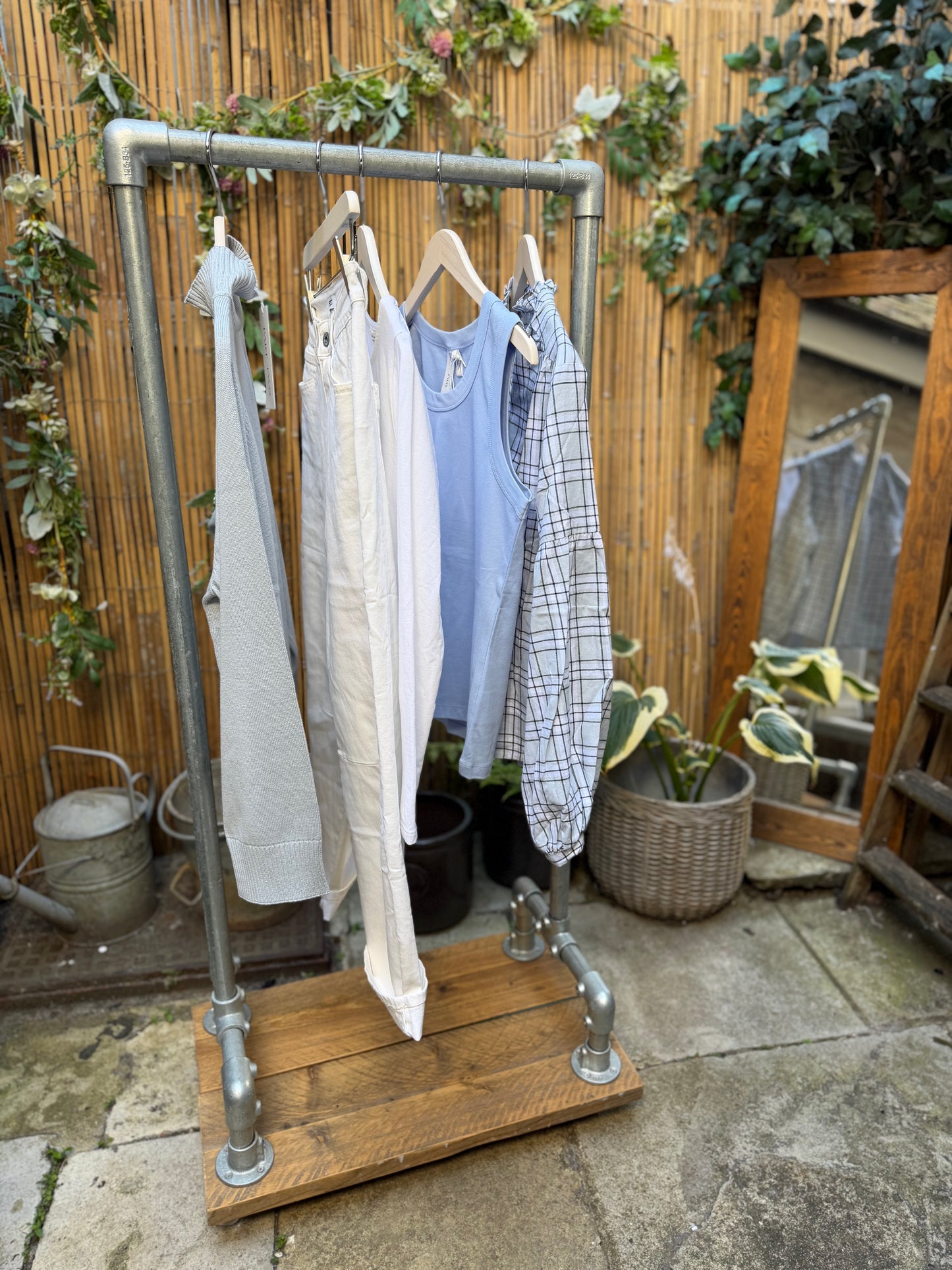 STYLING IDEAS - Blue Check Shirt
