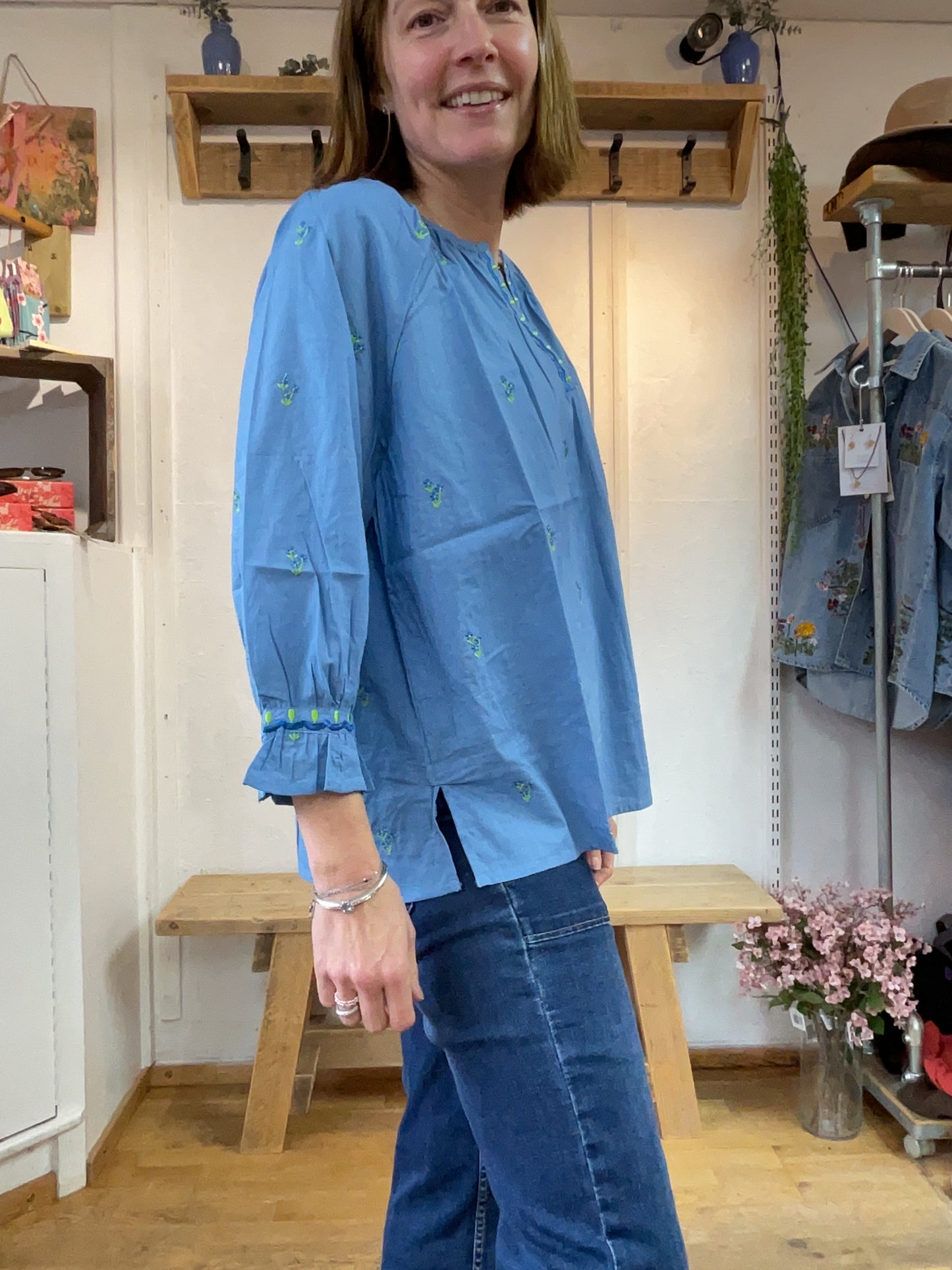 Florento Cotton Blouse