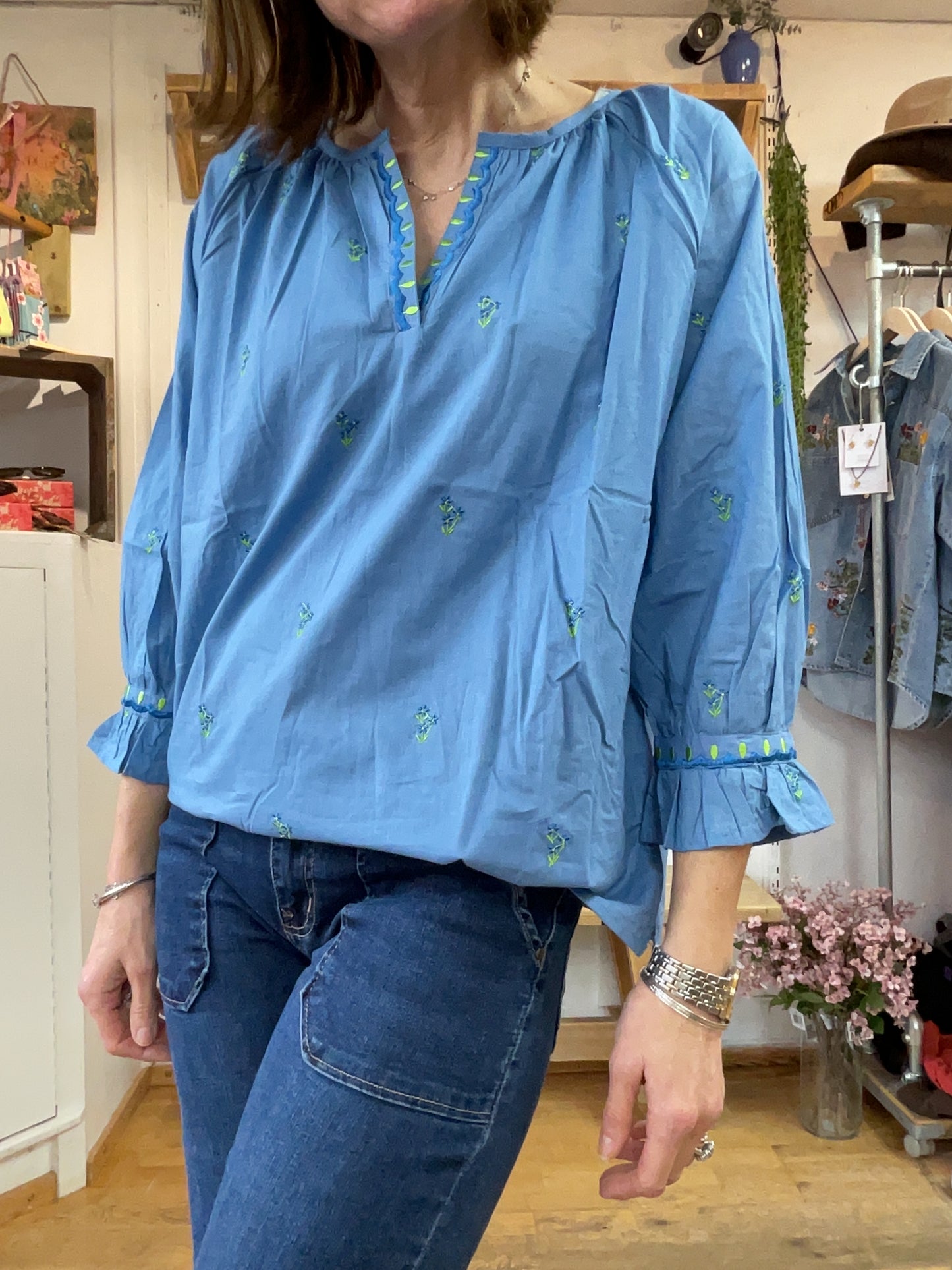 Florento Cotton Blouse
