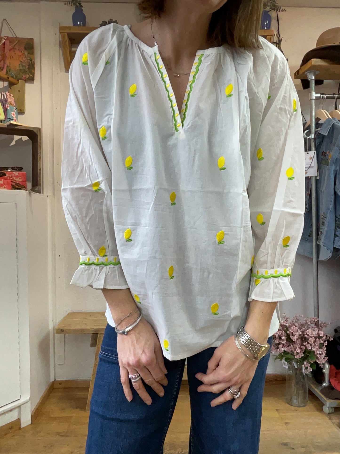 Florento Cotton Blouse