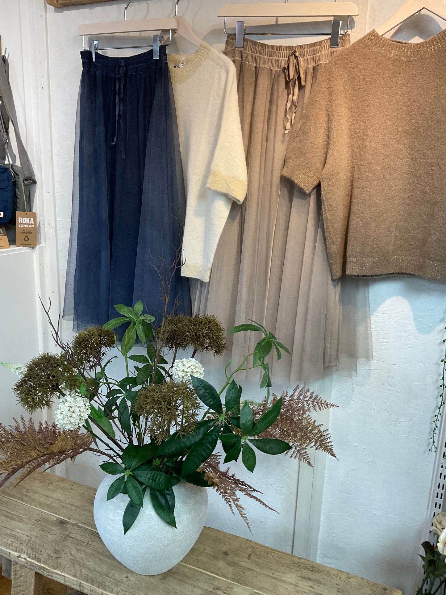 Tulu short sleeve jumper