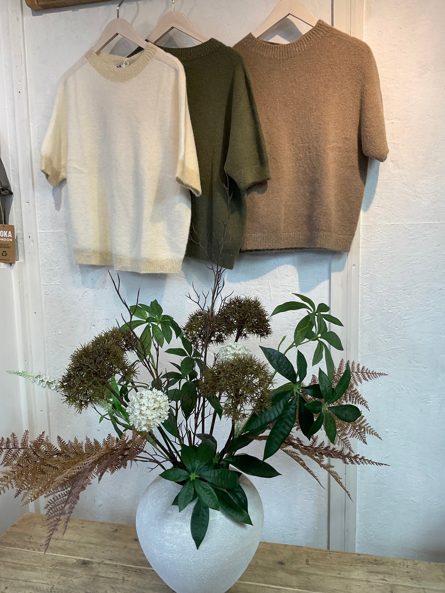 Tulu short sleeve jumper