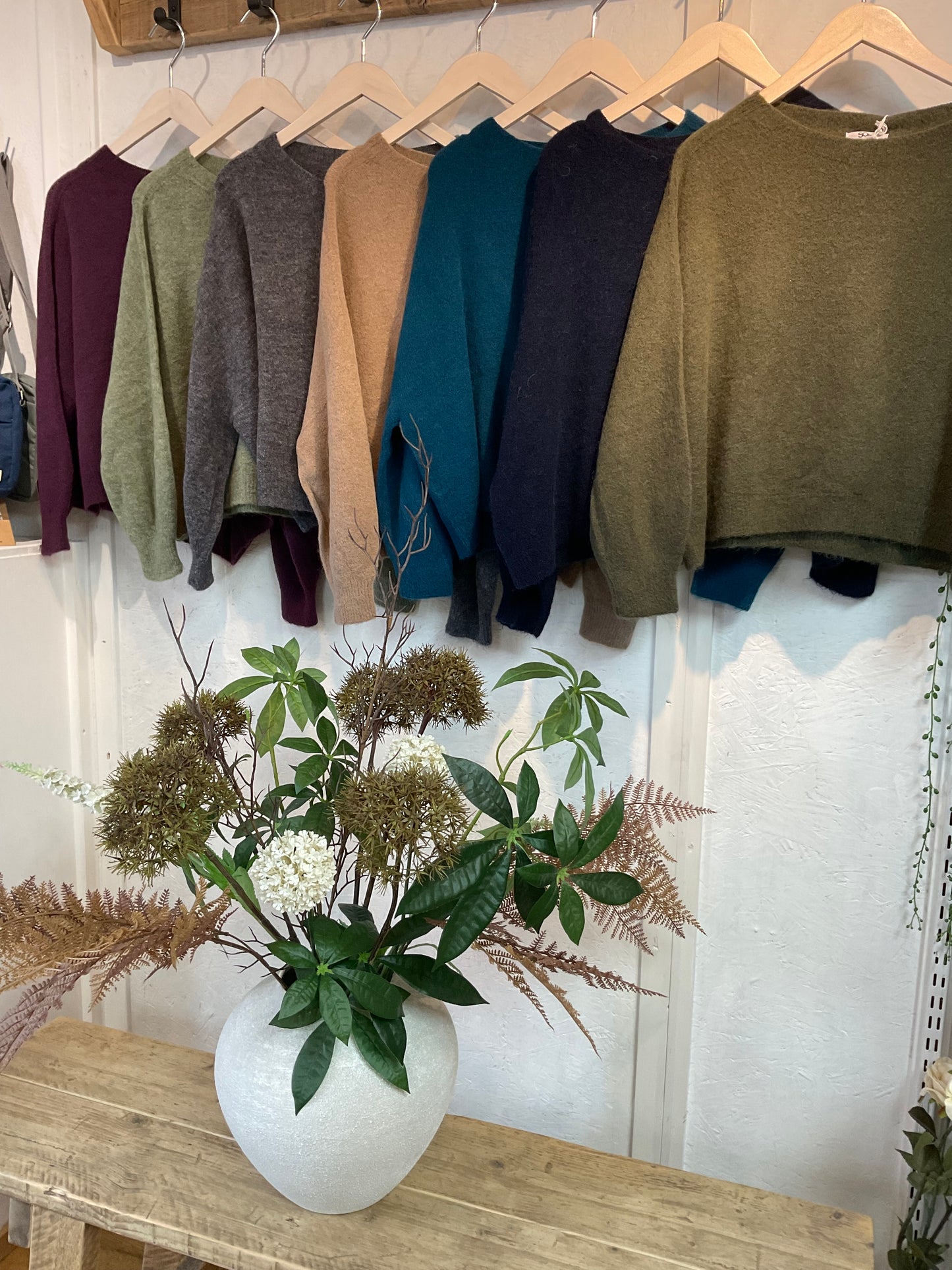 Styling our Carrot jeans and  alpaca jumper