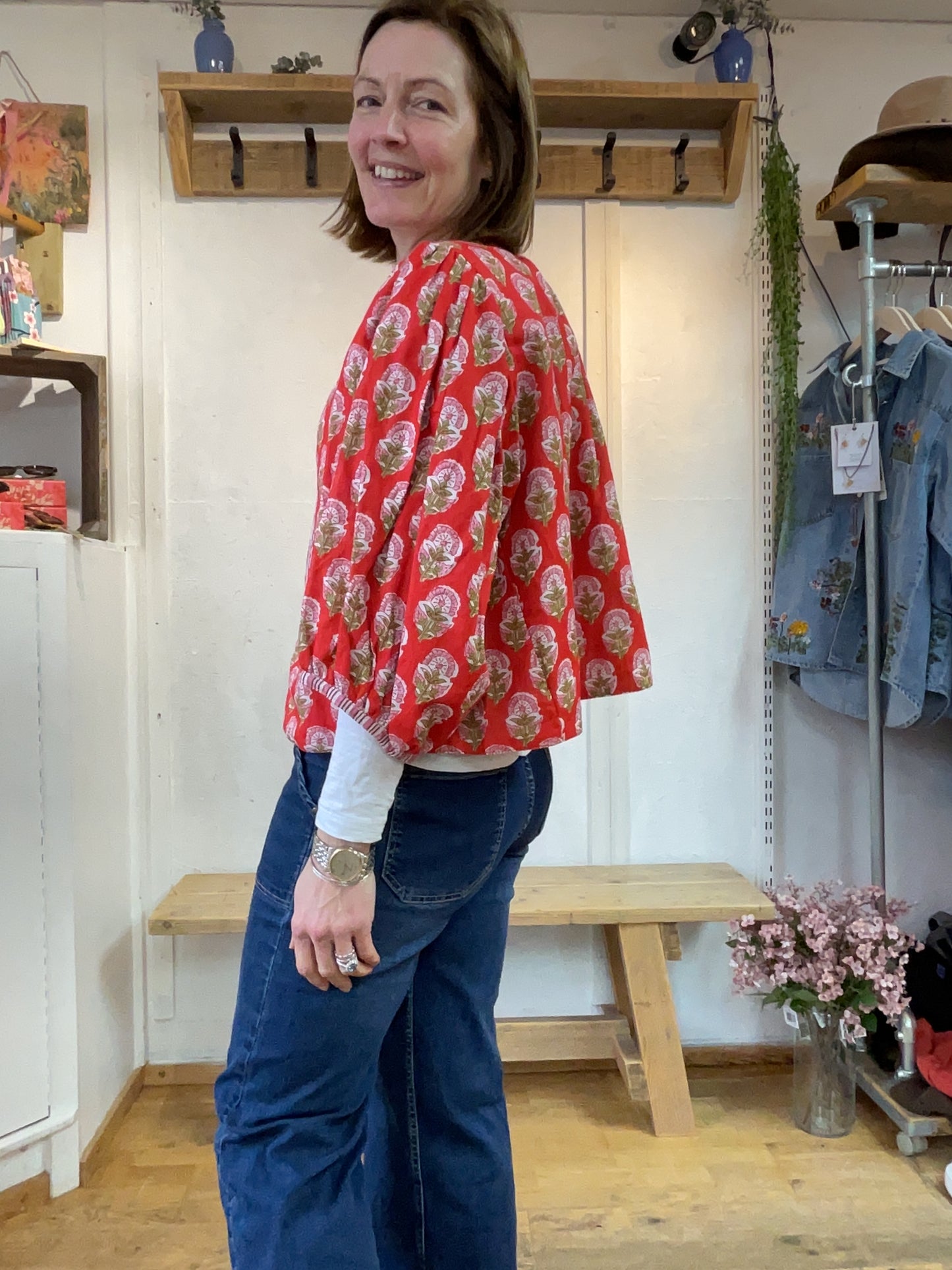 Bari Jacket By Luella ( contact shop for red )