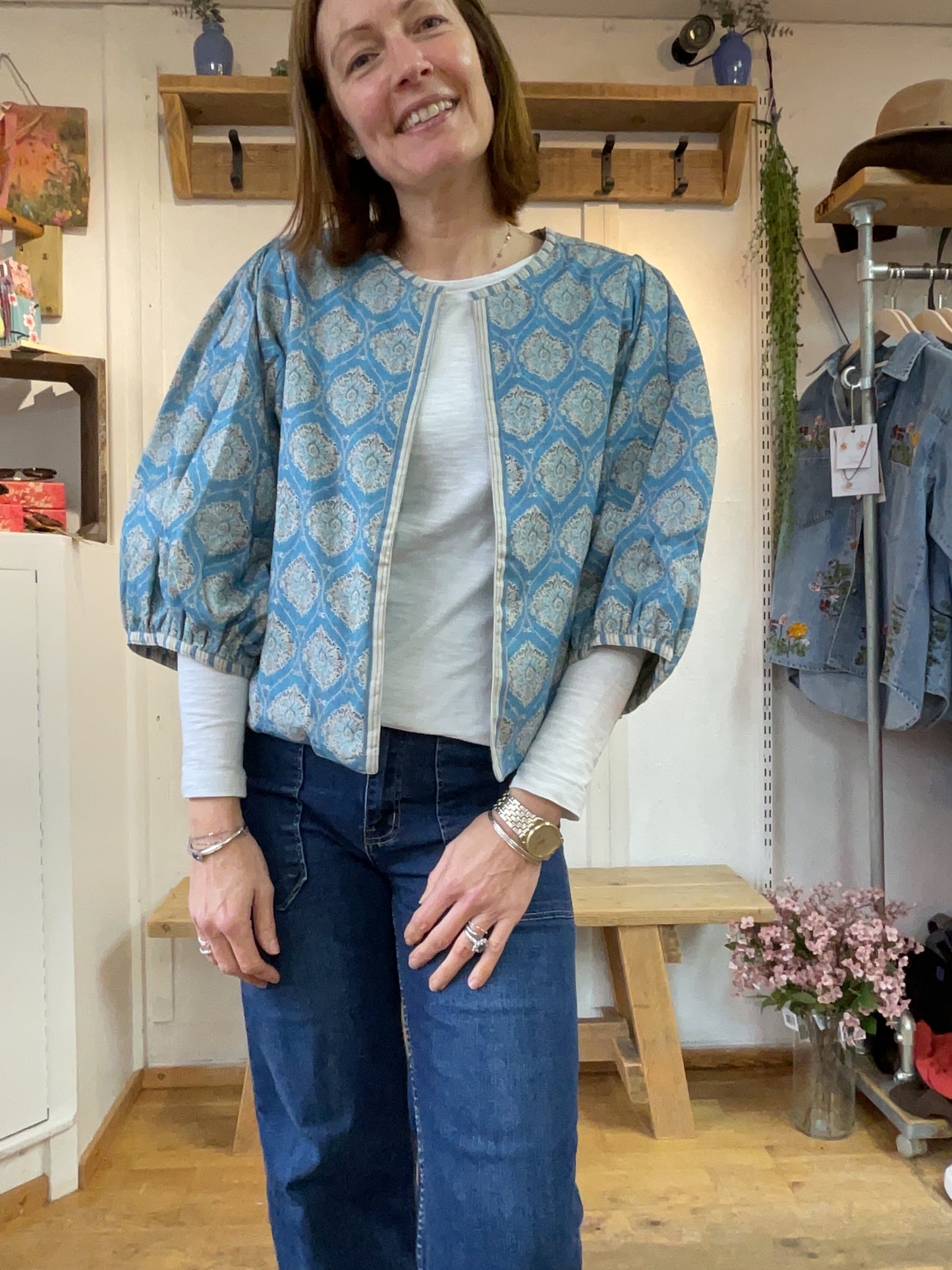 Bari Jacket By Luella ( contact shop for red )