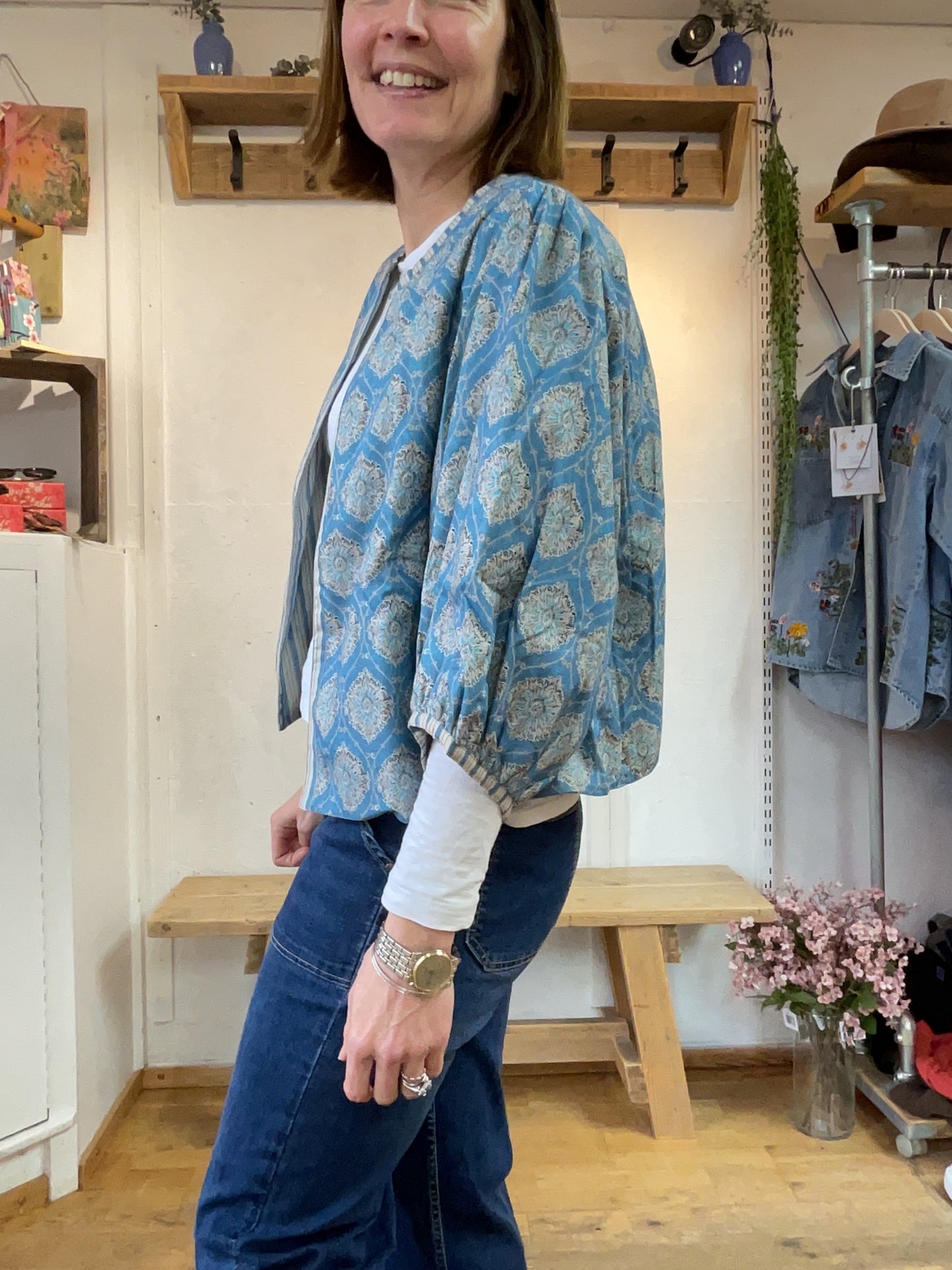 Bari Jacket By Luella ( contact shop for red )