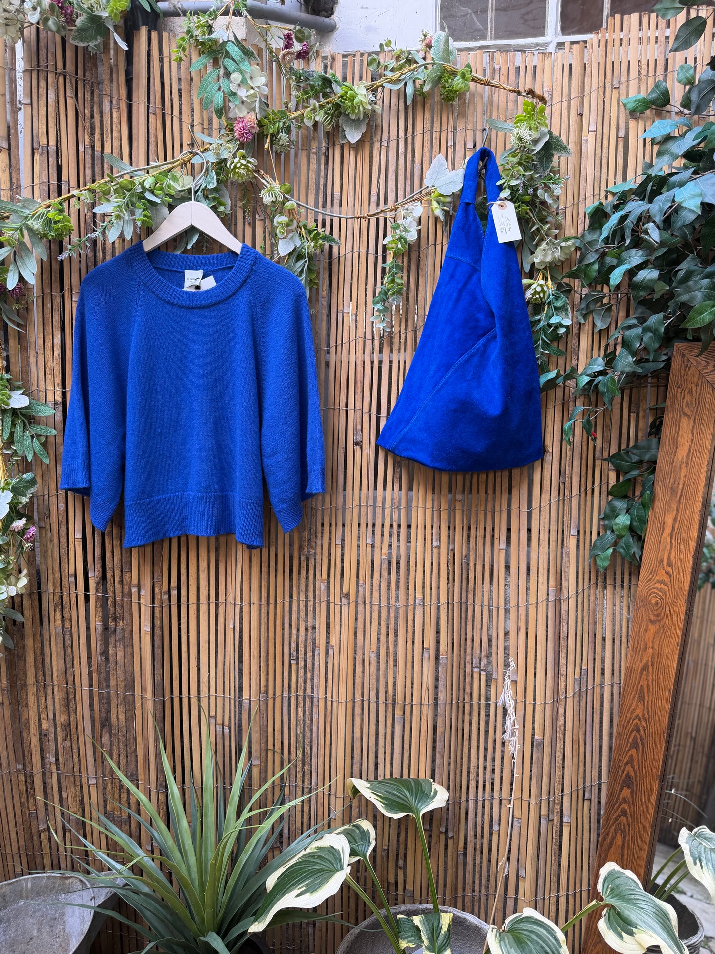 Milly Stunning Cobalt Blue Jumper