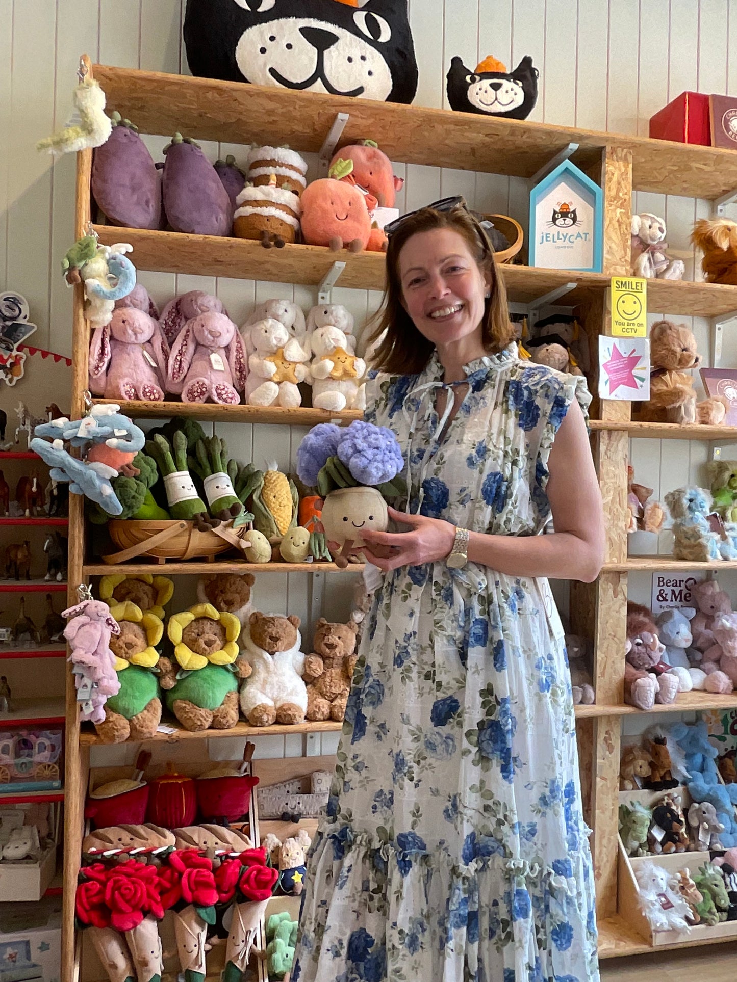 STYLING IDEAS - Country Garden Dress