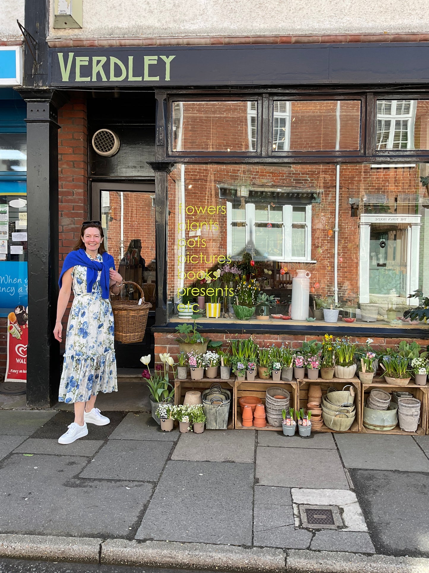 STYLING IDEAS - Country Garden Dress