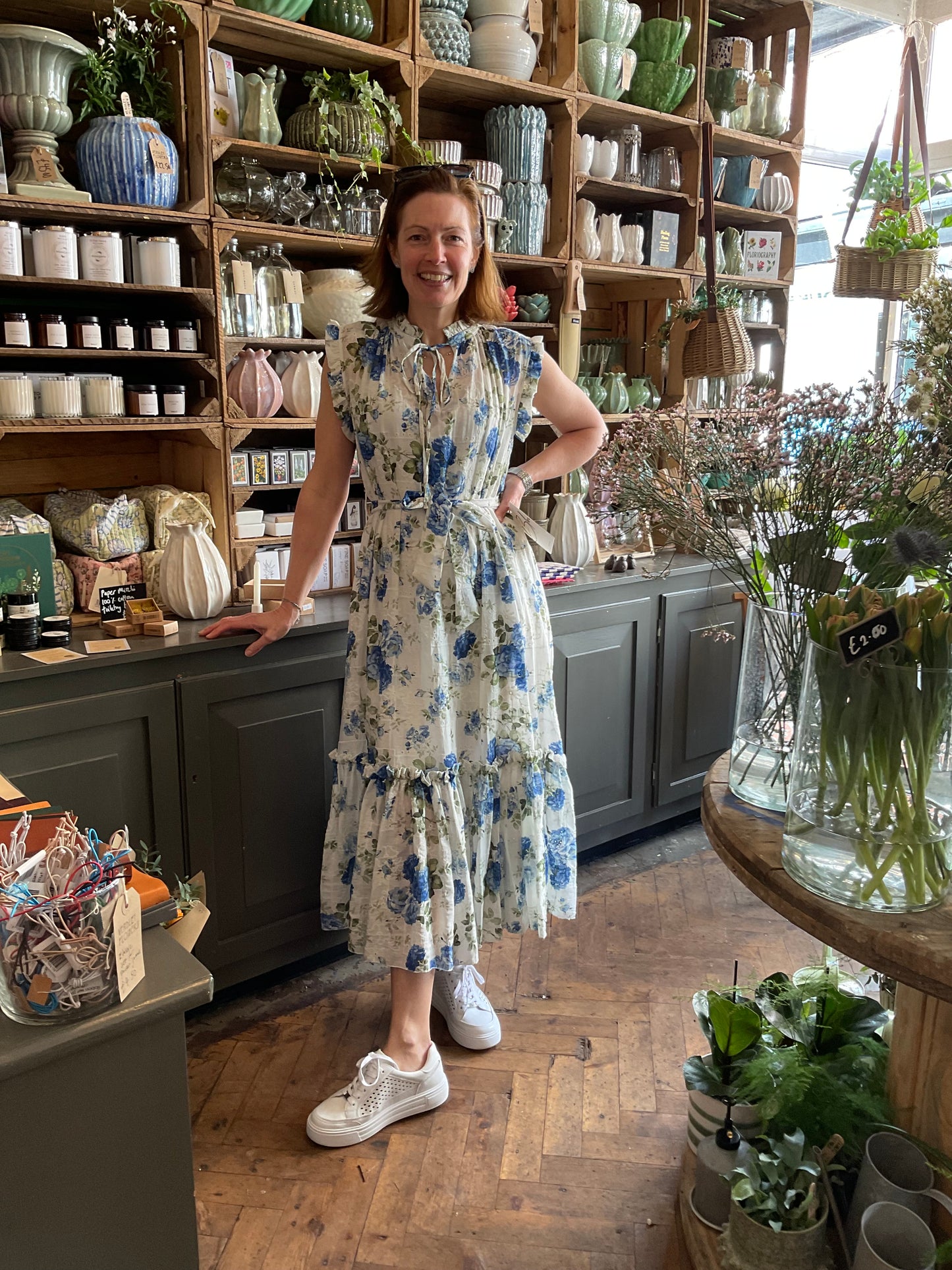 STYLING IDEAS - Country Garden Dress