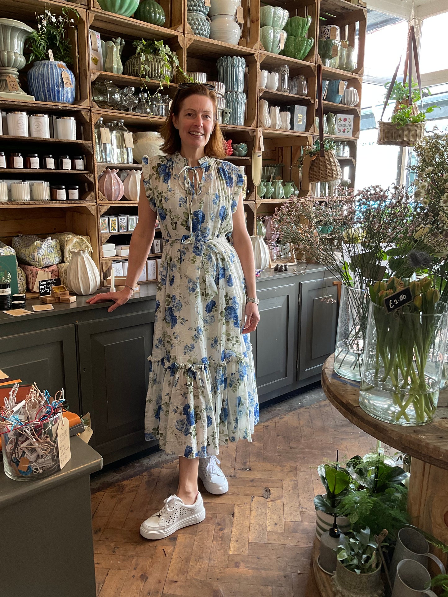 STYLING IDEAS - Country Garden Dress