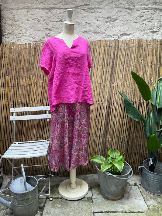 Cheryl skirt midi