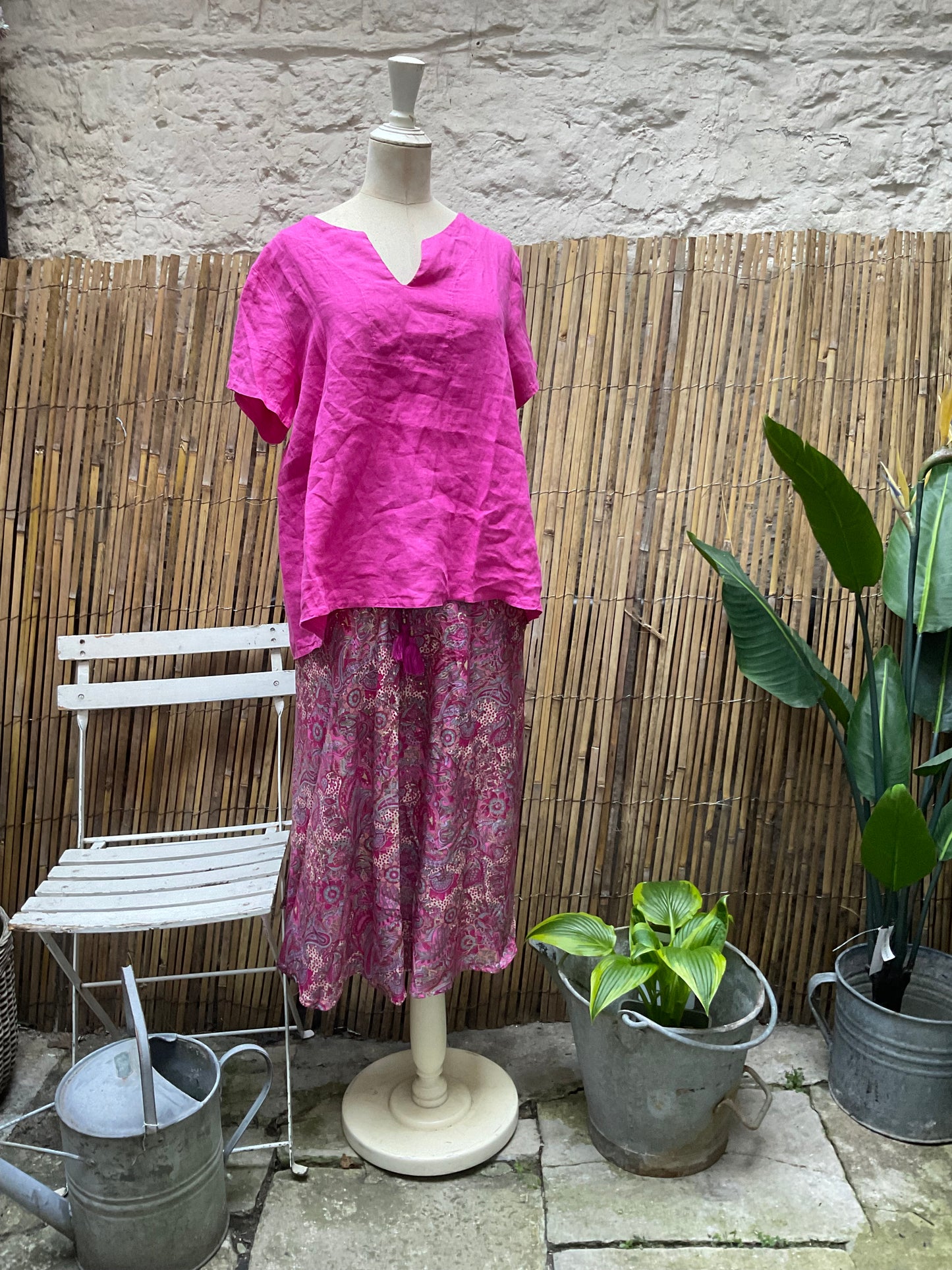 Cheryl skirt midi