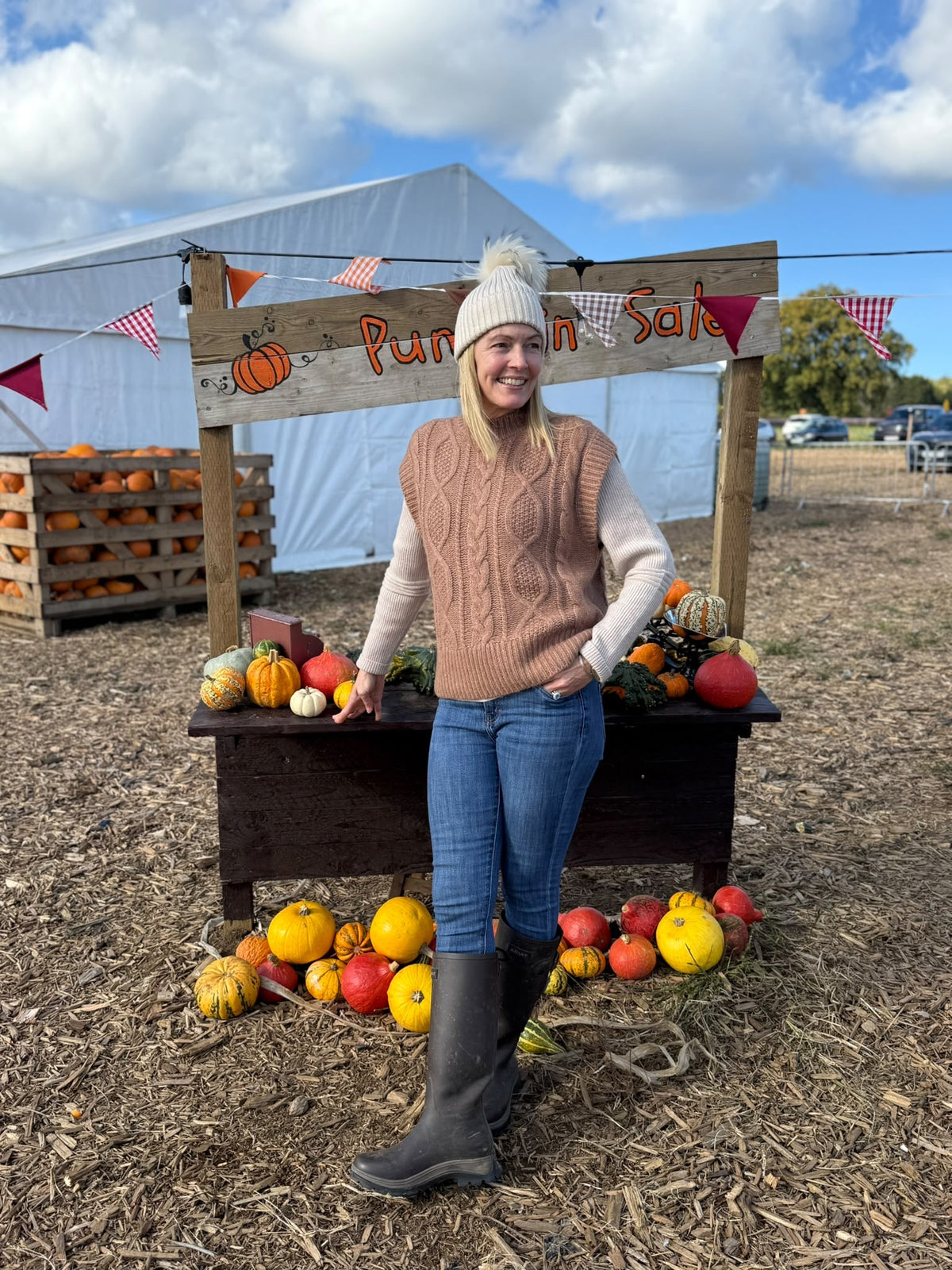 Visit to Rogate Pumpkin Patch