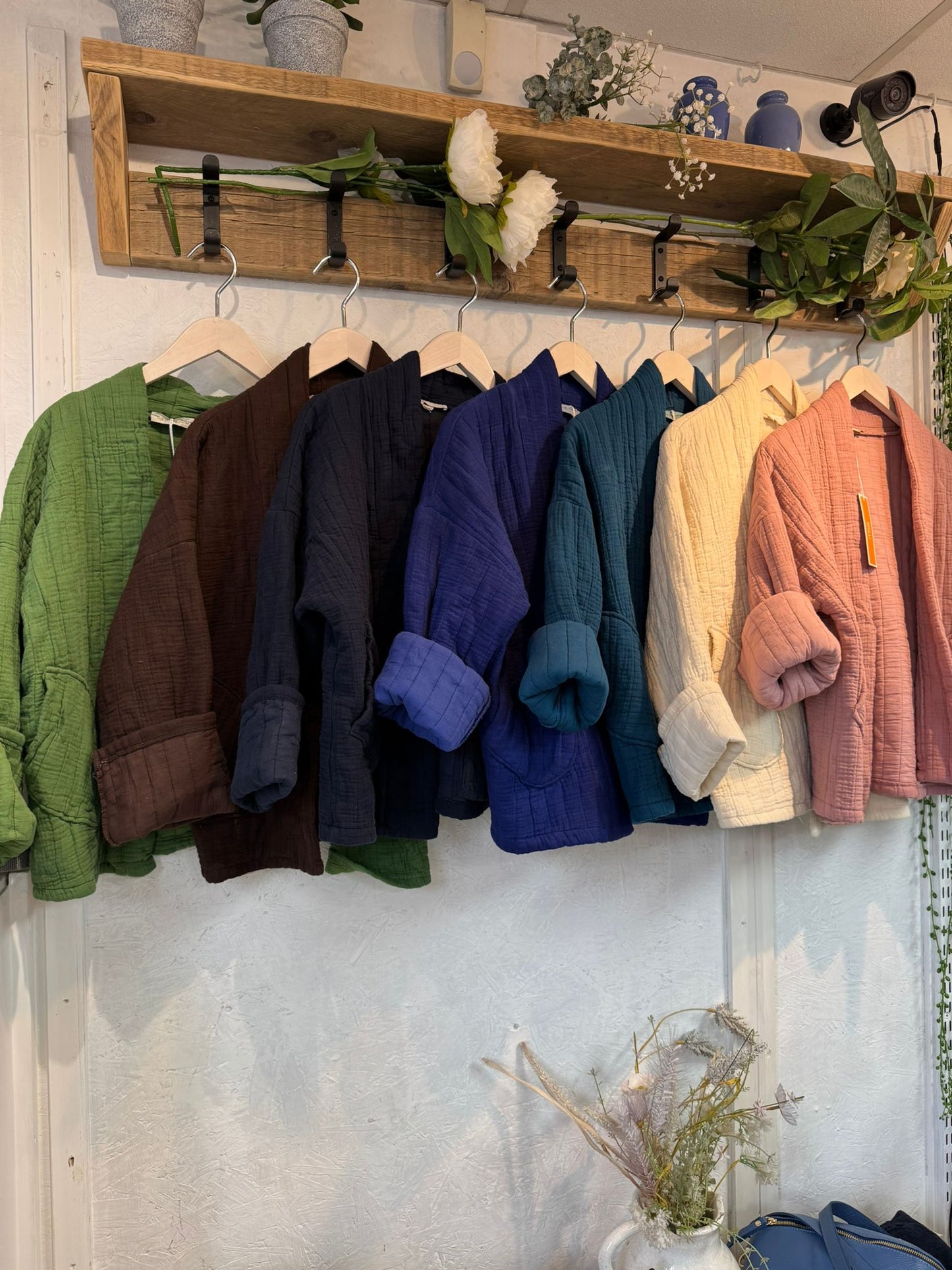 Annie quilted jacket