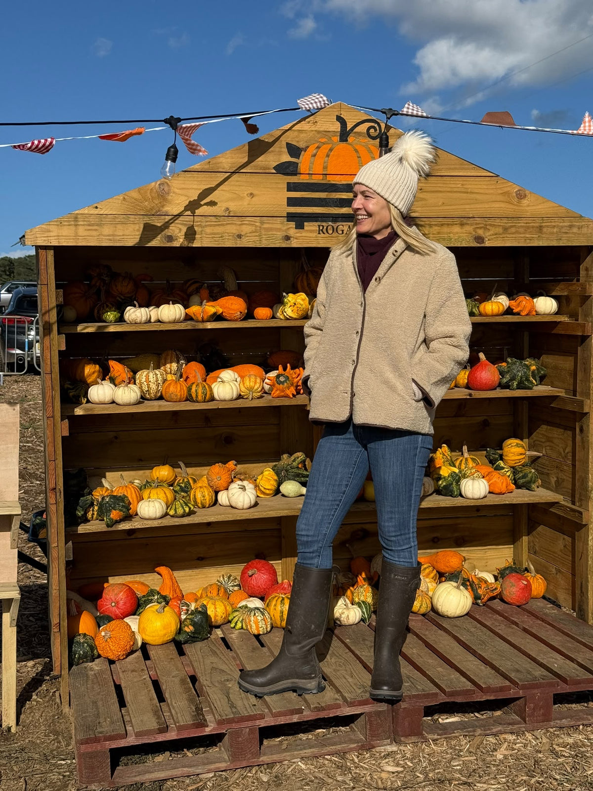 Visit to Rogate Pumpkin Patch