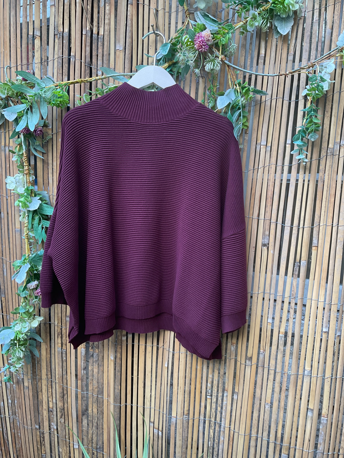 Chalk U.K. Vicky Cotton Jumper new colours in stock