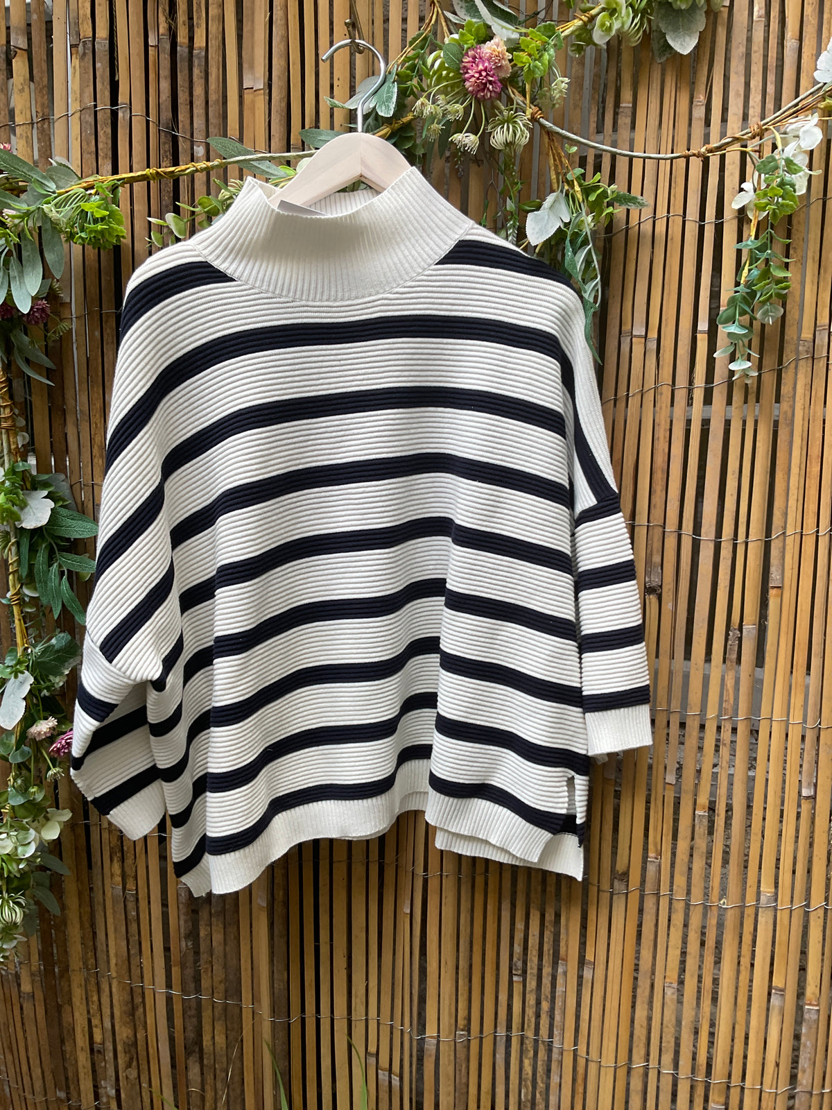Chalk U.K. Vicky Cotton Jumper new colours in stock