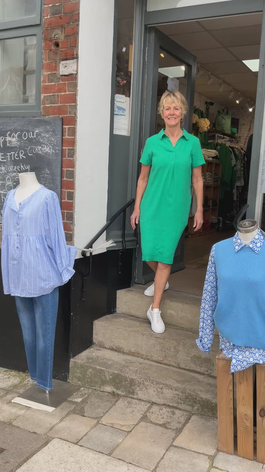 Gabby green dress