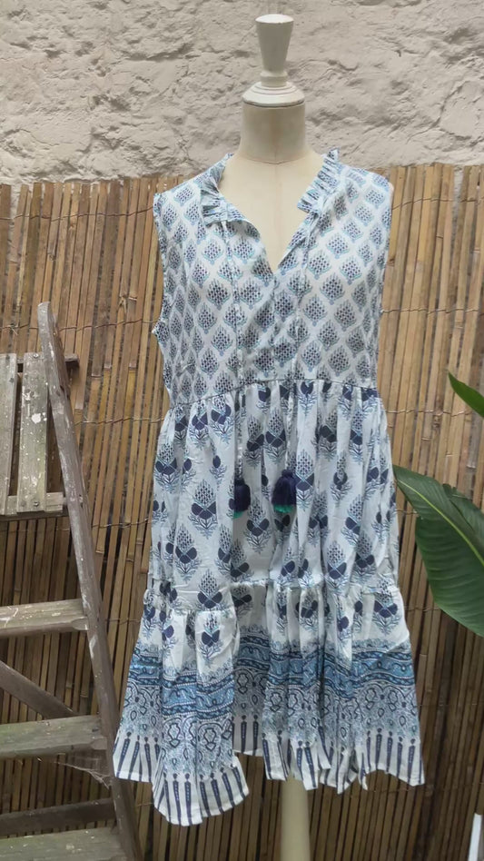 Milana cotton dress