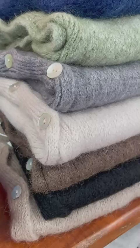 Bella short sleeve cardigan