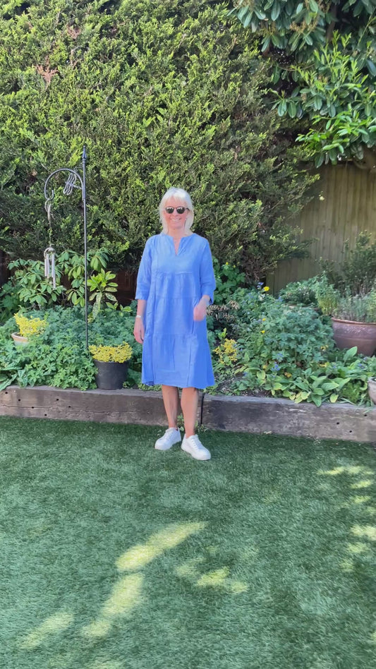 Luella Celina linen dress