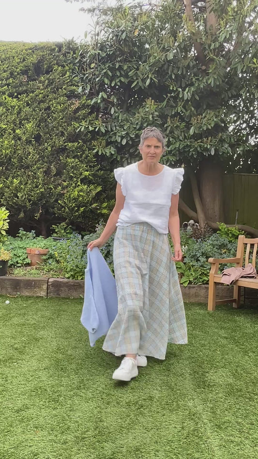 Chloe Check Skirt (LAST CHANCE SALE)