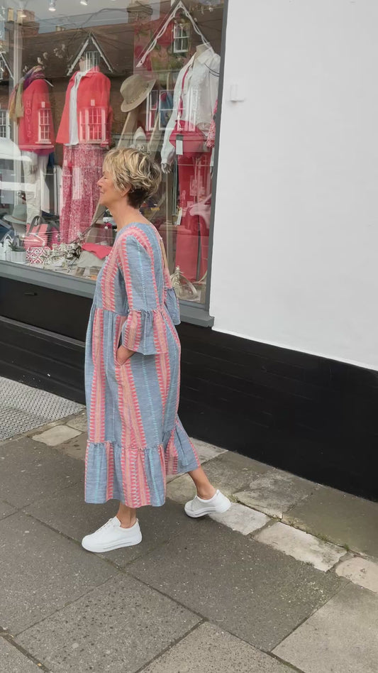 Shore cotton dress