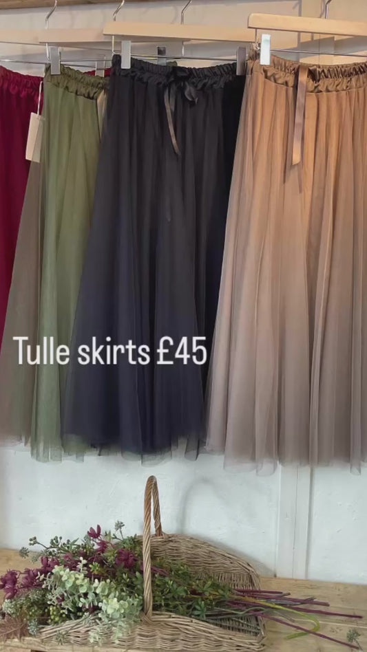 Tulle skirts